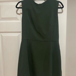 French Connection Dark Green Mini Dress